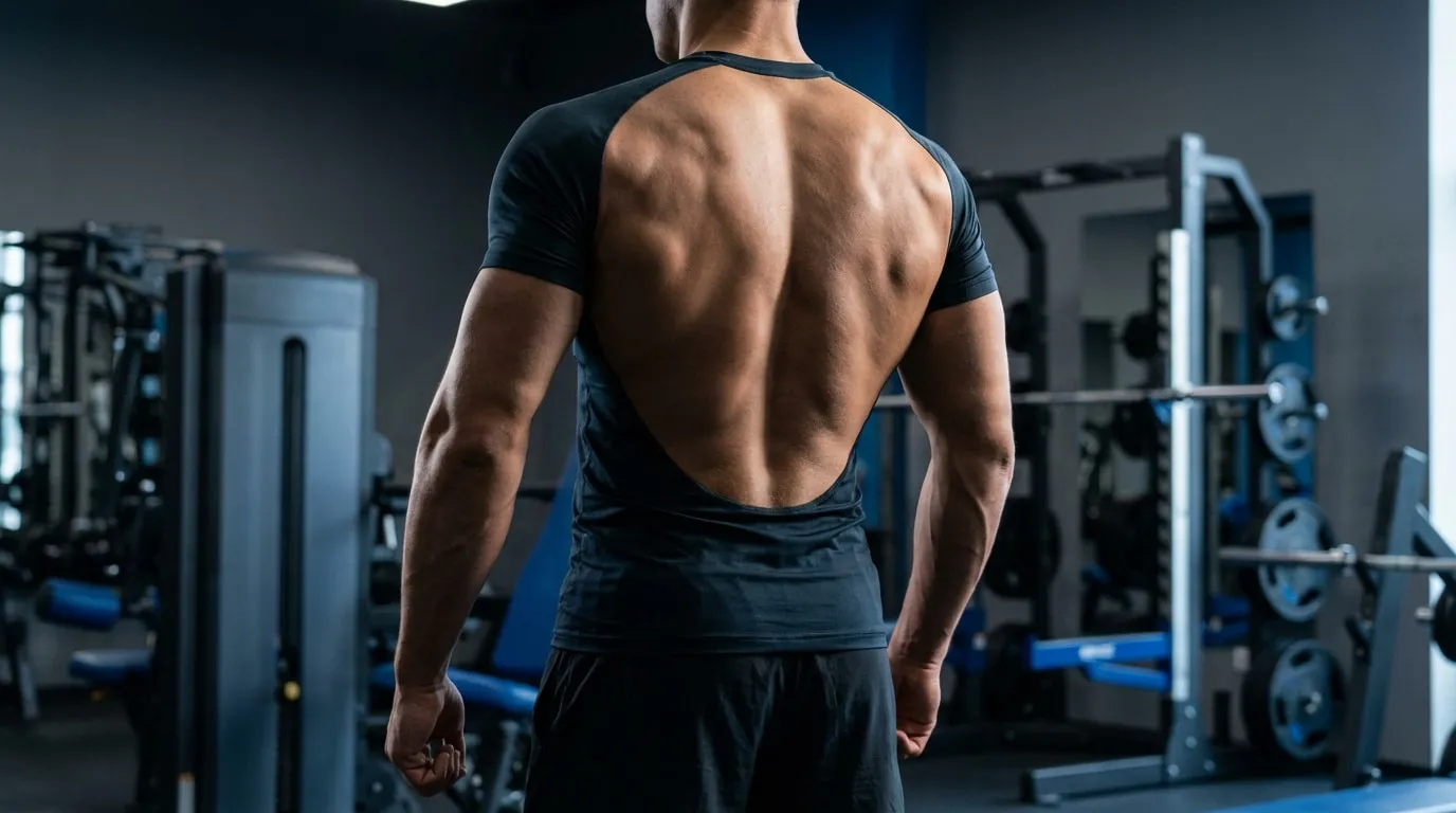 Musculation du dos avec exercices pour l'épaisseur et la largeur en V