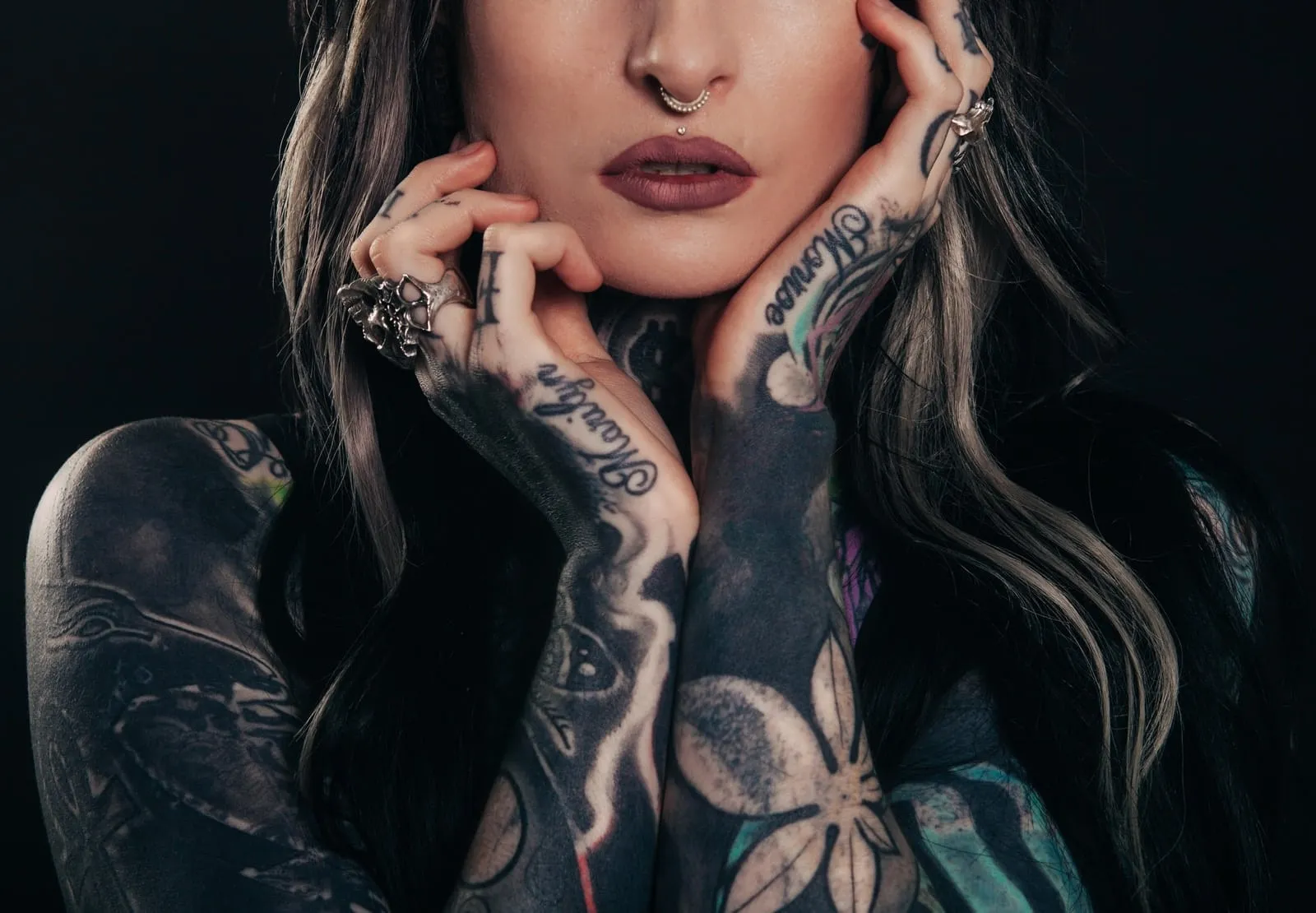 la cicatrisation d'un tatouage