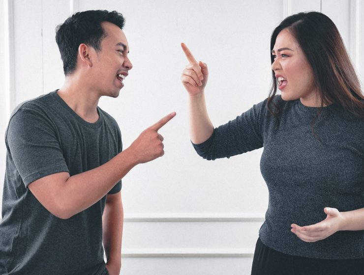Dispute couple