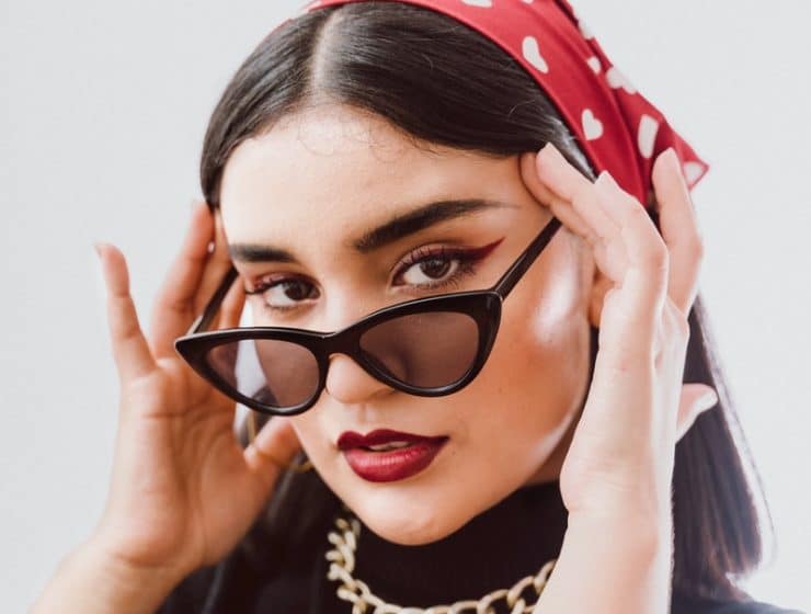 porter bandana femme