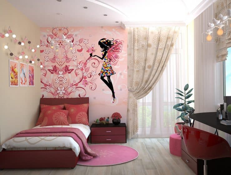 décoration chambre d'enfants
