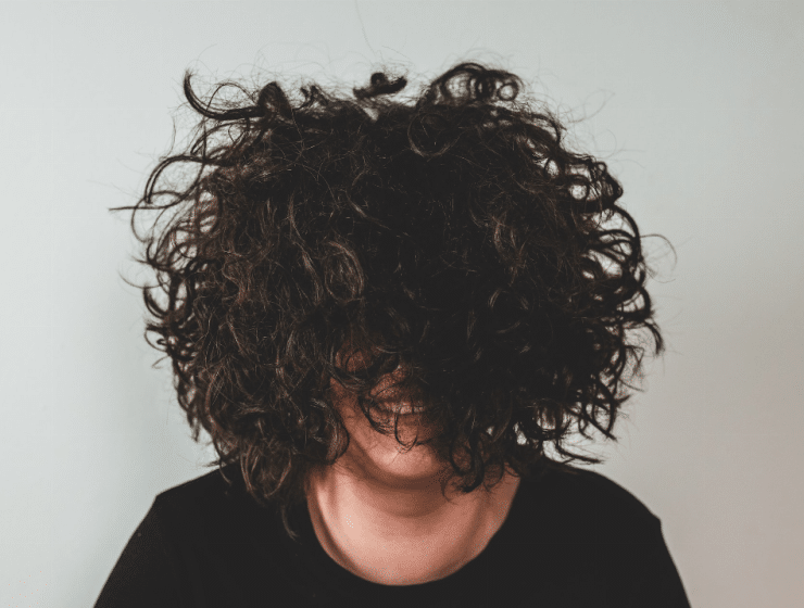 cheveux boucles