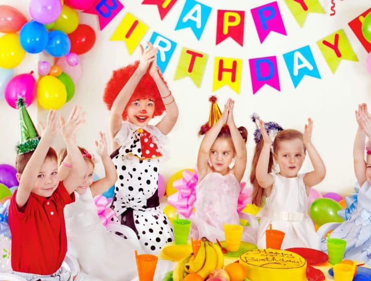 anniversaire original enfant