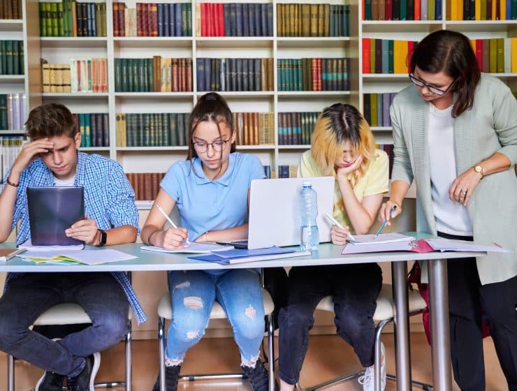 soutien scolaire
