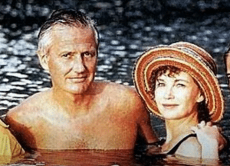 Une photo en noir et blanc de Walter Green, l'homme mystérieux qui a influencé la famille d'Eva Green.