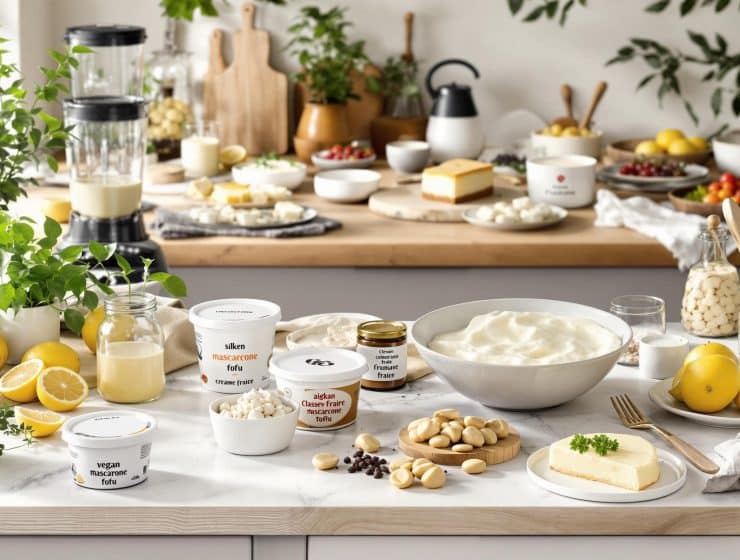 Par quoi remplacer le mascarpone dans une recette ? des alternatives végétales