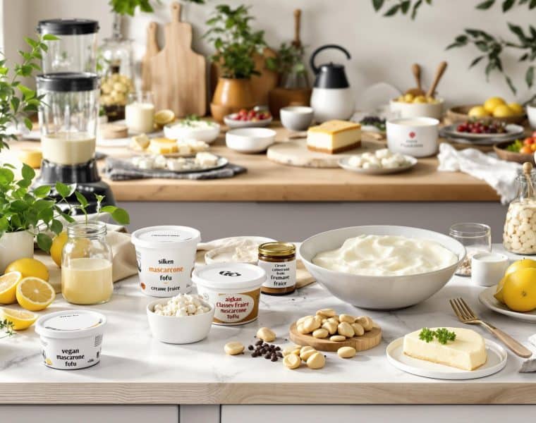 Par quoi remplacer le mascarpone dans une recette ? des alternatives végétales