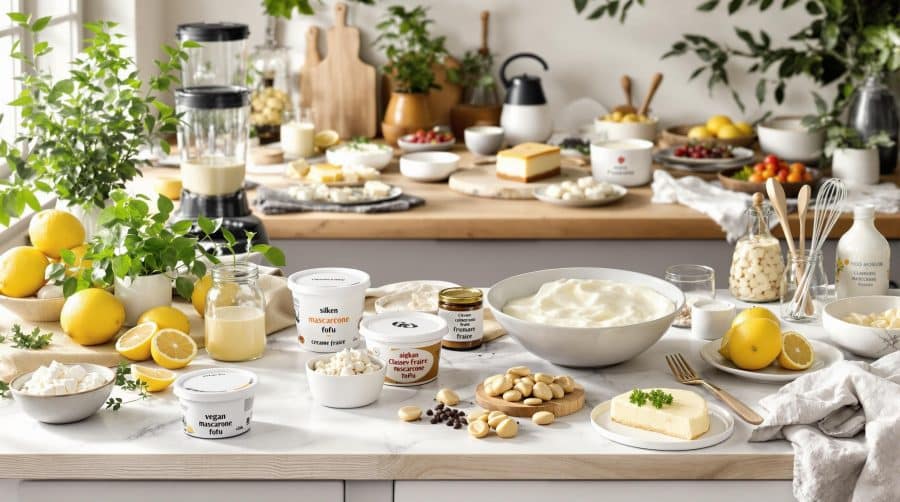 Par quoi remplacer le mascarpone dans une recette ? des alternatives végétales