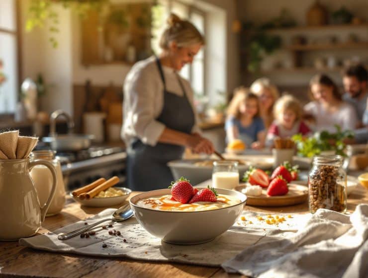 La semoule au lait : la recette de grand-mère