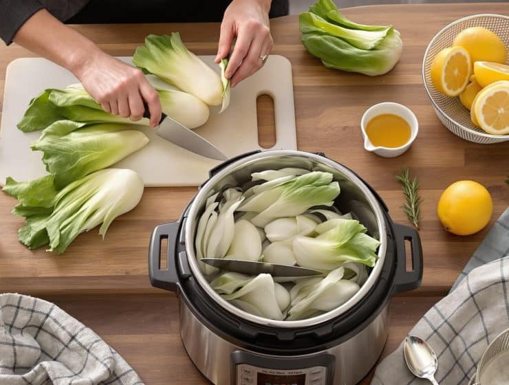 Comment cuire des endives à la cocotte-minute ? Gestes essentiels pour réussir la cuisson