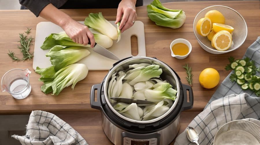 Comment cuire des endives à la cocotte-minute ? Gestes essentiels pour réussir la cuisson
