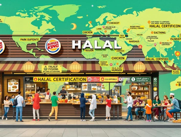 Est-ce que Burger King est halal ?