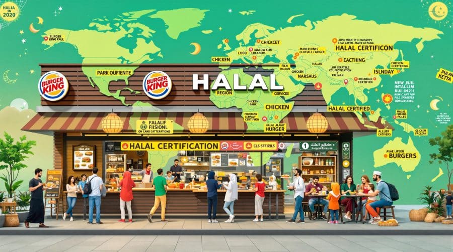 Est-ce que Burger King est halal ?