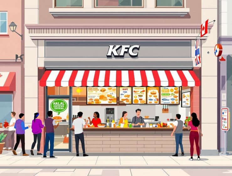 Le KFC est-il halal ?