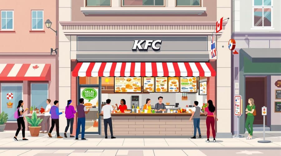 Le KFC est-il halal ?