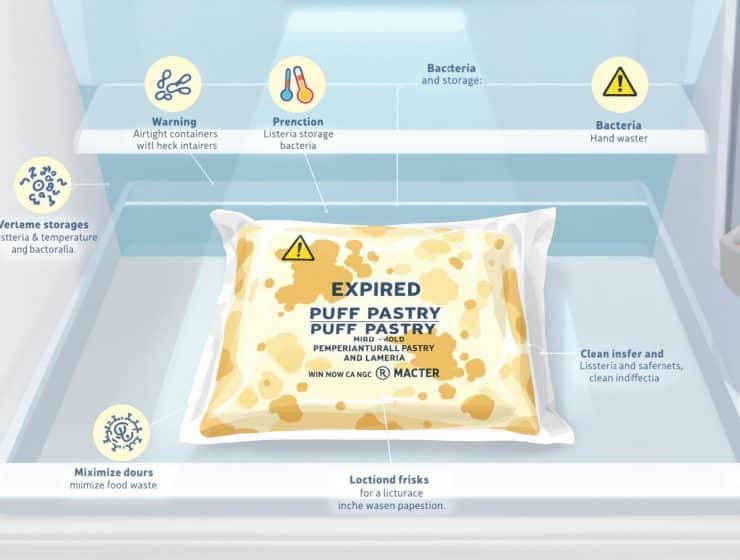 Peut-on consommer une pâte feuilletée périmée ?