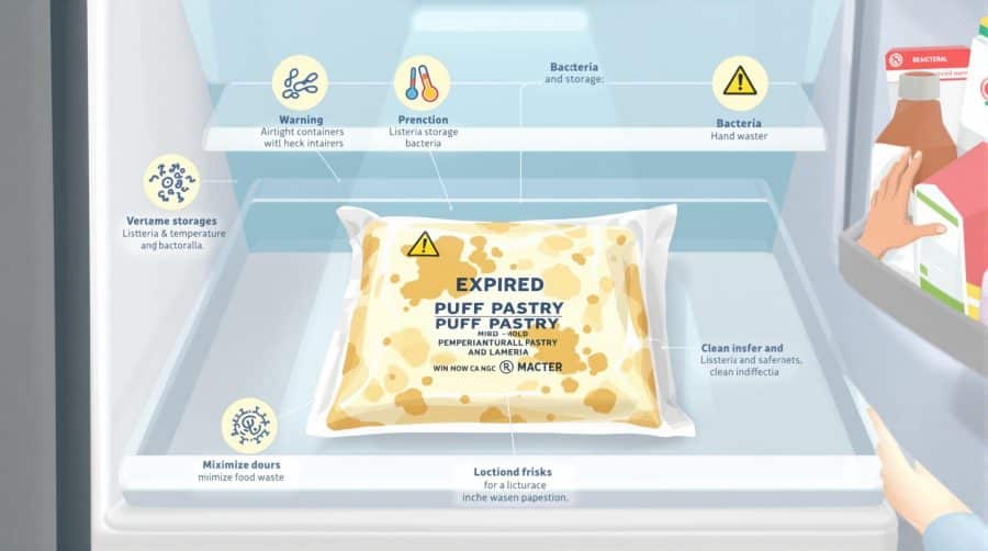 Peut-on consommer une pâte feuilletée périmée ?