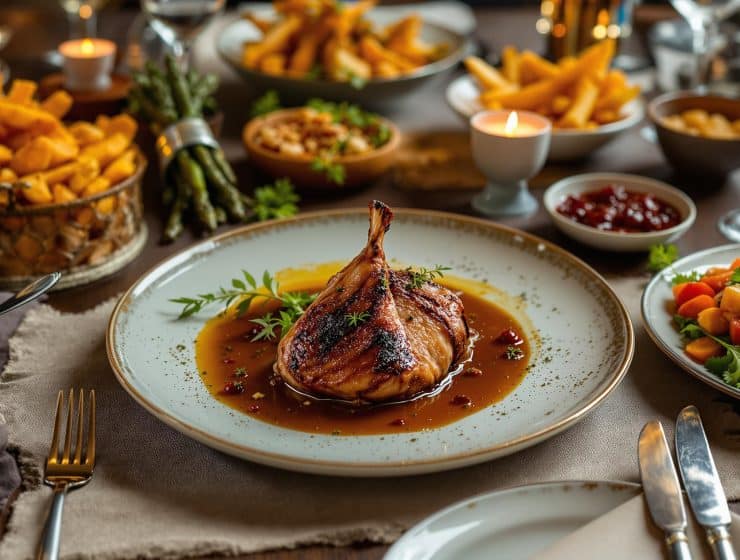 Quel accompagnement pour un magret de canard ?