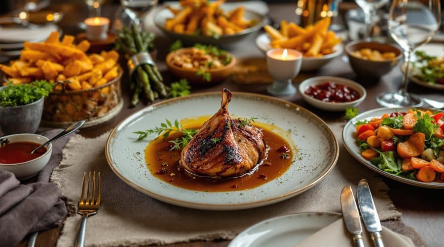 Quel accompagnement pour un magret de canard ?