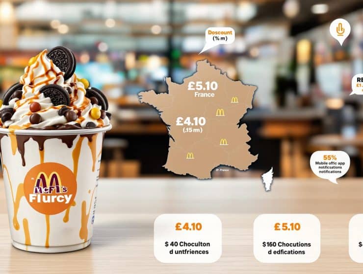 Quel est le prix d’un McFlurry en 2025 ?