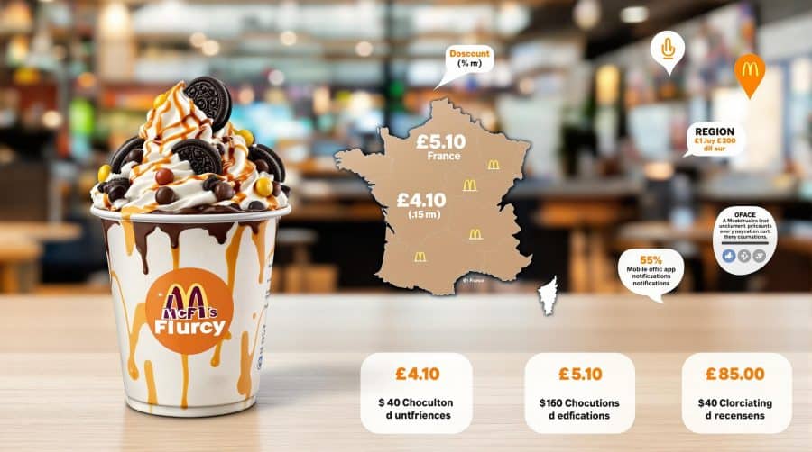 Quel est le prix d’un McFlurry en 2025 ?