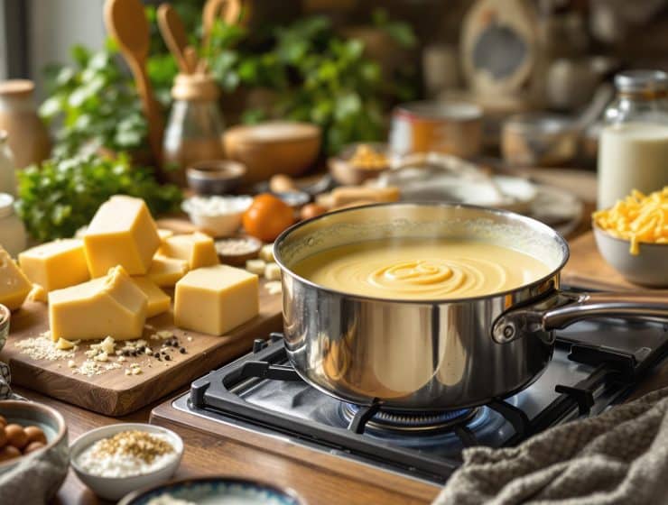 La recette parfaite de la sauce fromagère : ingrédients, préparation et astuces