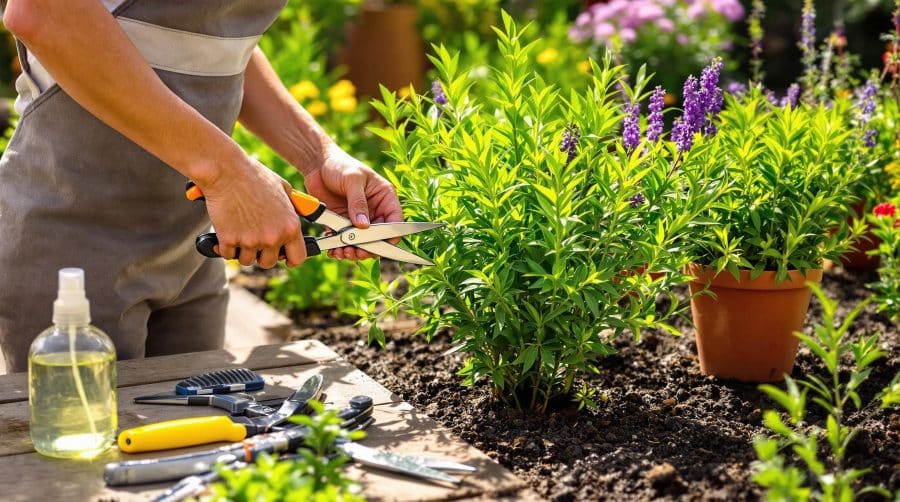 Verveine : les astuces pour savoir quand et comment la tailler sans se tromper