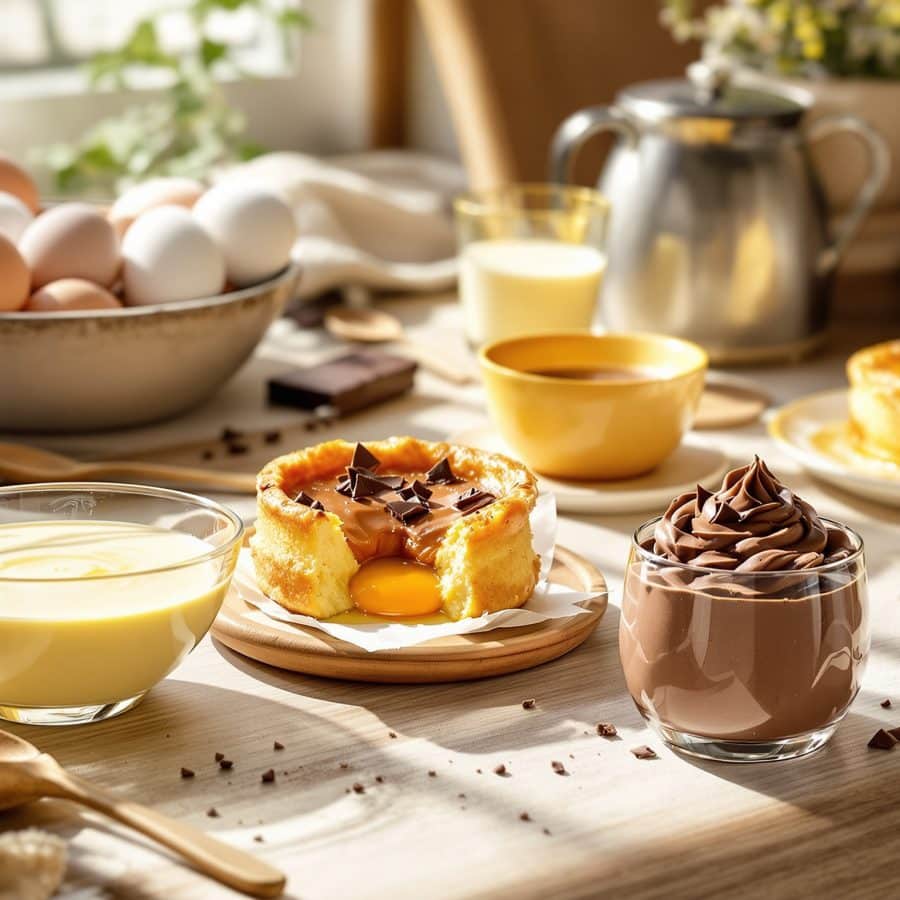 Utiliser 4 jaunes d'œufs : recettes sucrées faciles pour ne rien gaspiller