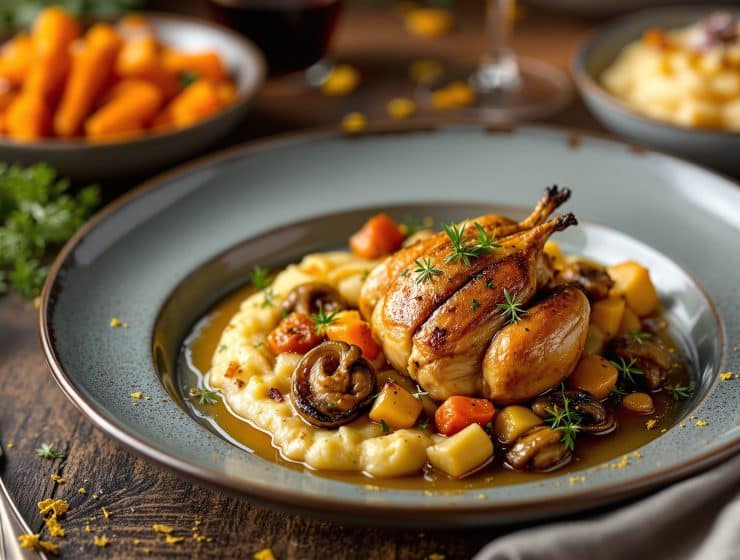 Accompagnements gourmands pour sublimer vos cailles : conseils de chefs et associations raffinées