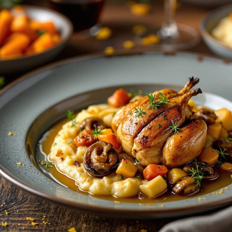 Accompagnements gourmands pour sublimer vos cailles : conseils de chefs et associations raffinées