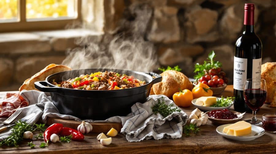 Axoa de veau : découvrez la recette basque traditionnelle étape par étape