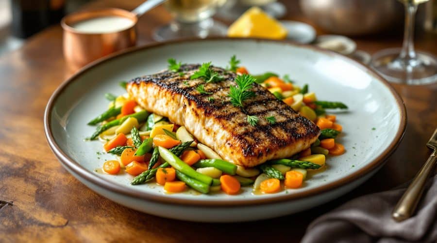 Cuisson facile du black bass à la poêle : astuces pour un résultat parfait
