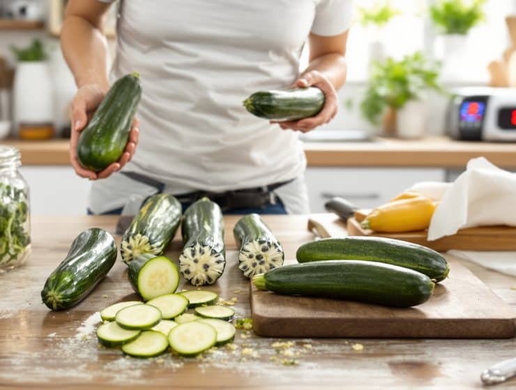 Reconnaître une courgette avariée : signes et bons gestes à adopter