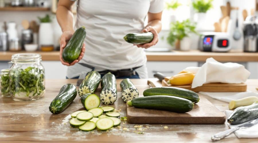 Reconnaître une courgette avariée : signes et bons gestes à adopter