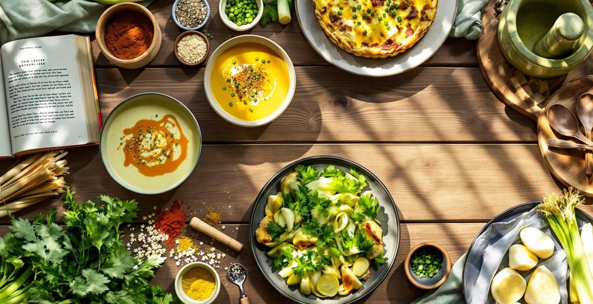 Les épices idéales pour sublimer le poireau : tendances et associations savoureuses 2025