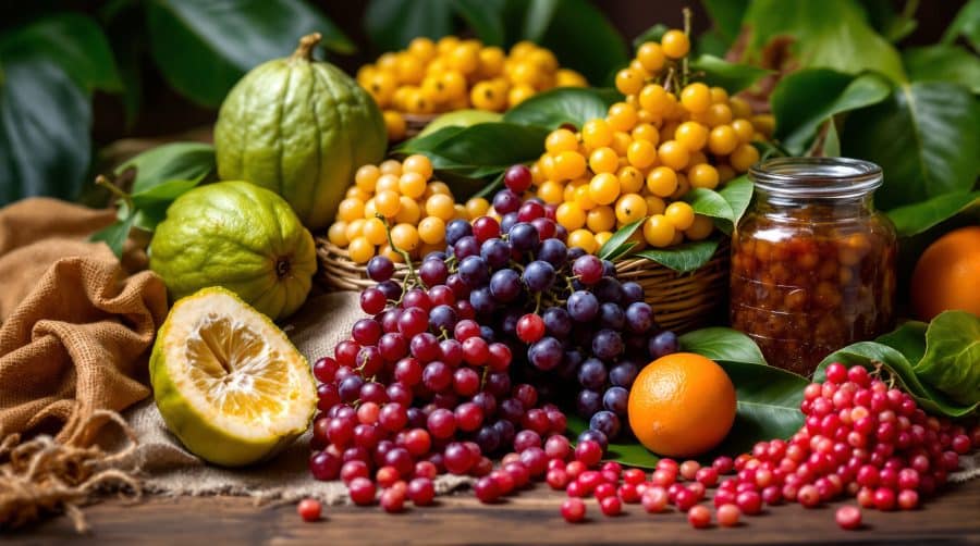 Fruit en u : variétés rares, origines et usages culinaires à découvrir
