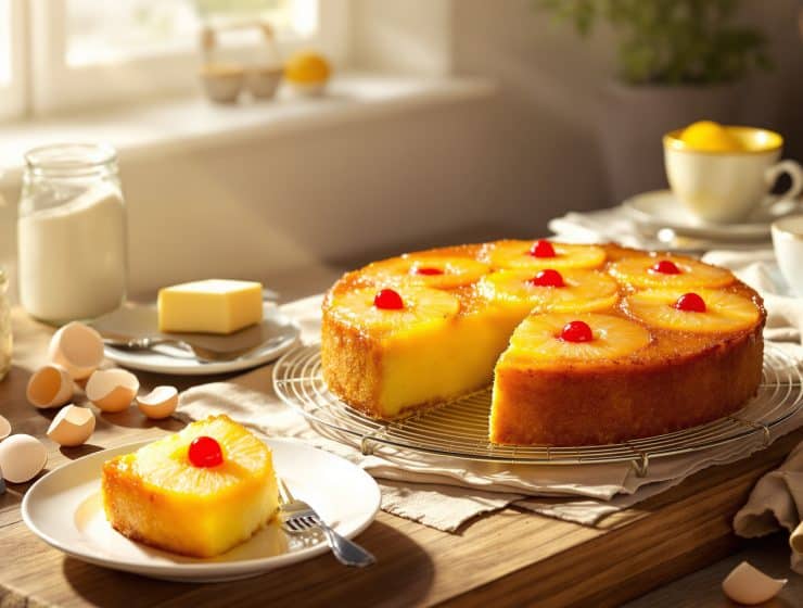 Gâteau ananas de grand-mère : recette facile et astuces authentiques à découvrir