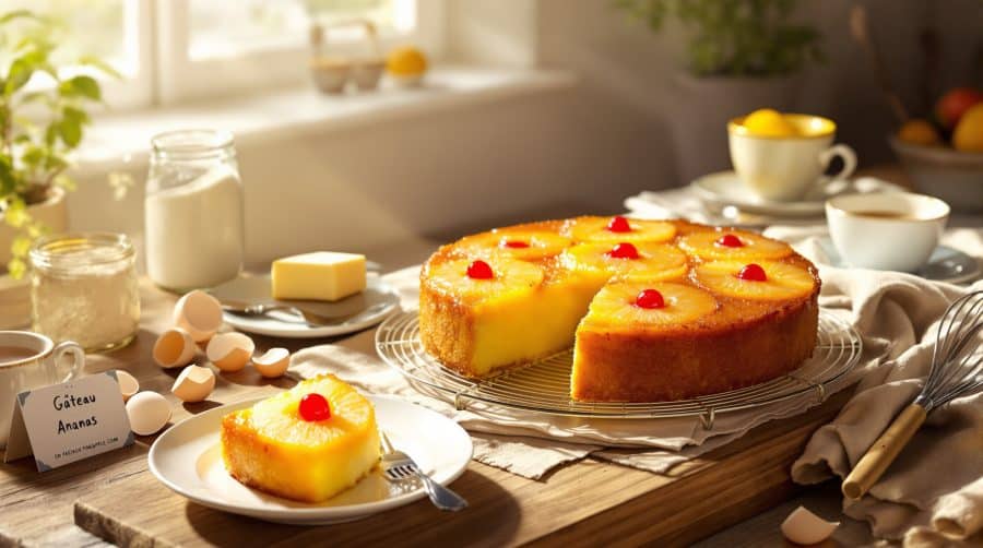 Gâteau ananas de grand-mère : recette facile et astuces authentiques à découvrir