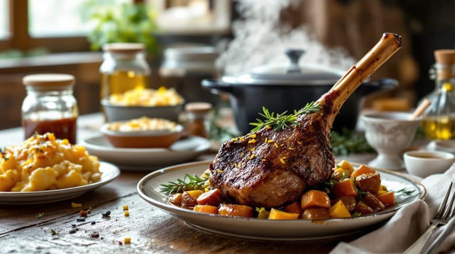 Maîtriser la cuisson de la souris d'agneau : temps, marinades et astuces pour une viande fondante