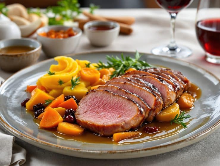 Accompagnements savoureux pour sublimer le magret de canard