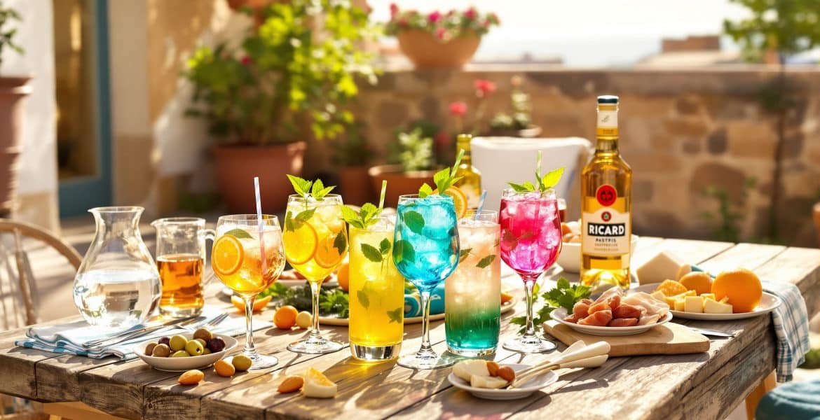 Pastis : 18 recettes de cocktails Ricard pour un apéritif réussi
