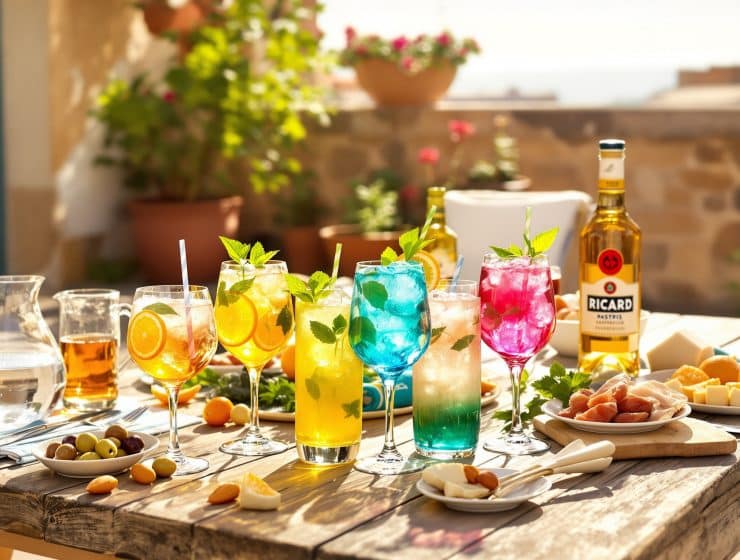 Pastis : 18 recettes de cocktails Ricard pour un apéritif réussi