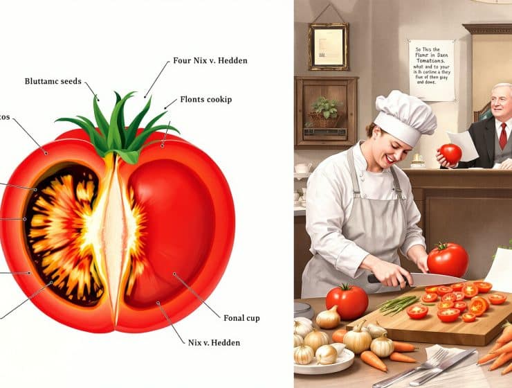 Pourquoi la tomate est-elle un fruit ? Étonnantes vérités entre science et cuisine