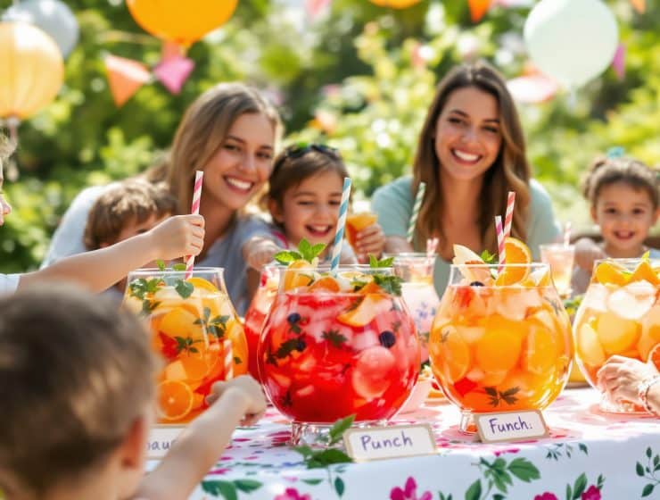 Punch sans alcool : 4 recettes festives simples à partager en famille