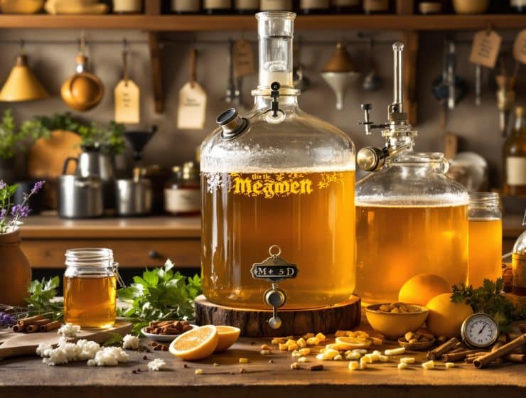 Hydromel traditionnel : recette, histoire et guide pour le réussir maison