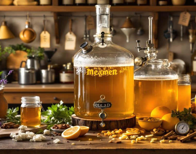 Hydromel traditionnel : recette, histoire et guide pour le réussir maison