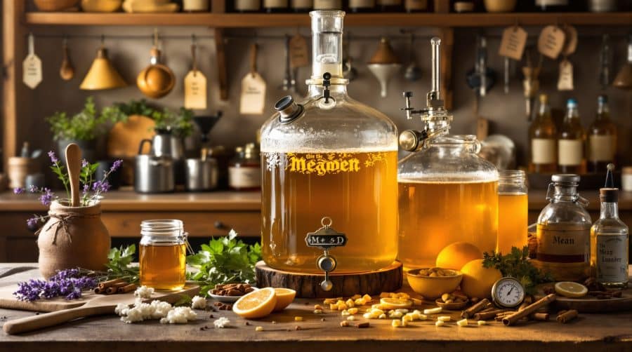 Hydromel traditionnel : recette, histoire et guide pour le réussir maison