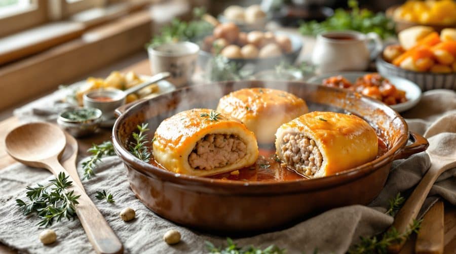 Paupiette de porc au four : astuces pour réussir ce plat convivial