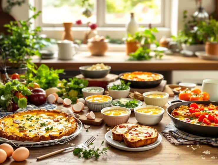 Recettes salées anti-gaspillage pour utiliser vos œufs avec des astuces pratiques