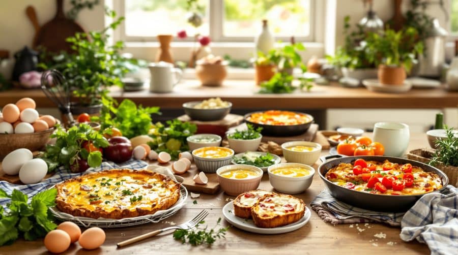 Recettes salées anti-gaspillage pour utiliser vos œufs avec des astuces pratiques
